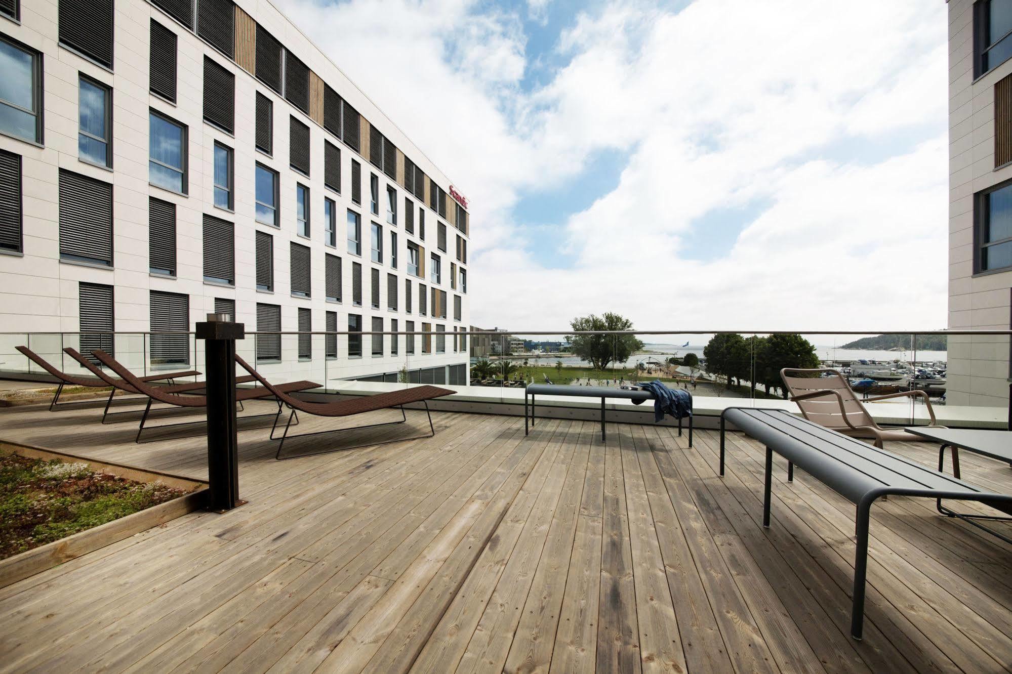 Scandic Kristiansand Bystranda Exterior foto